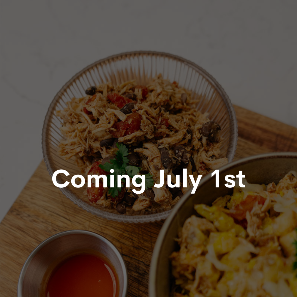 July Menu