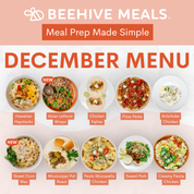 December Menu (Family Style)