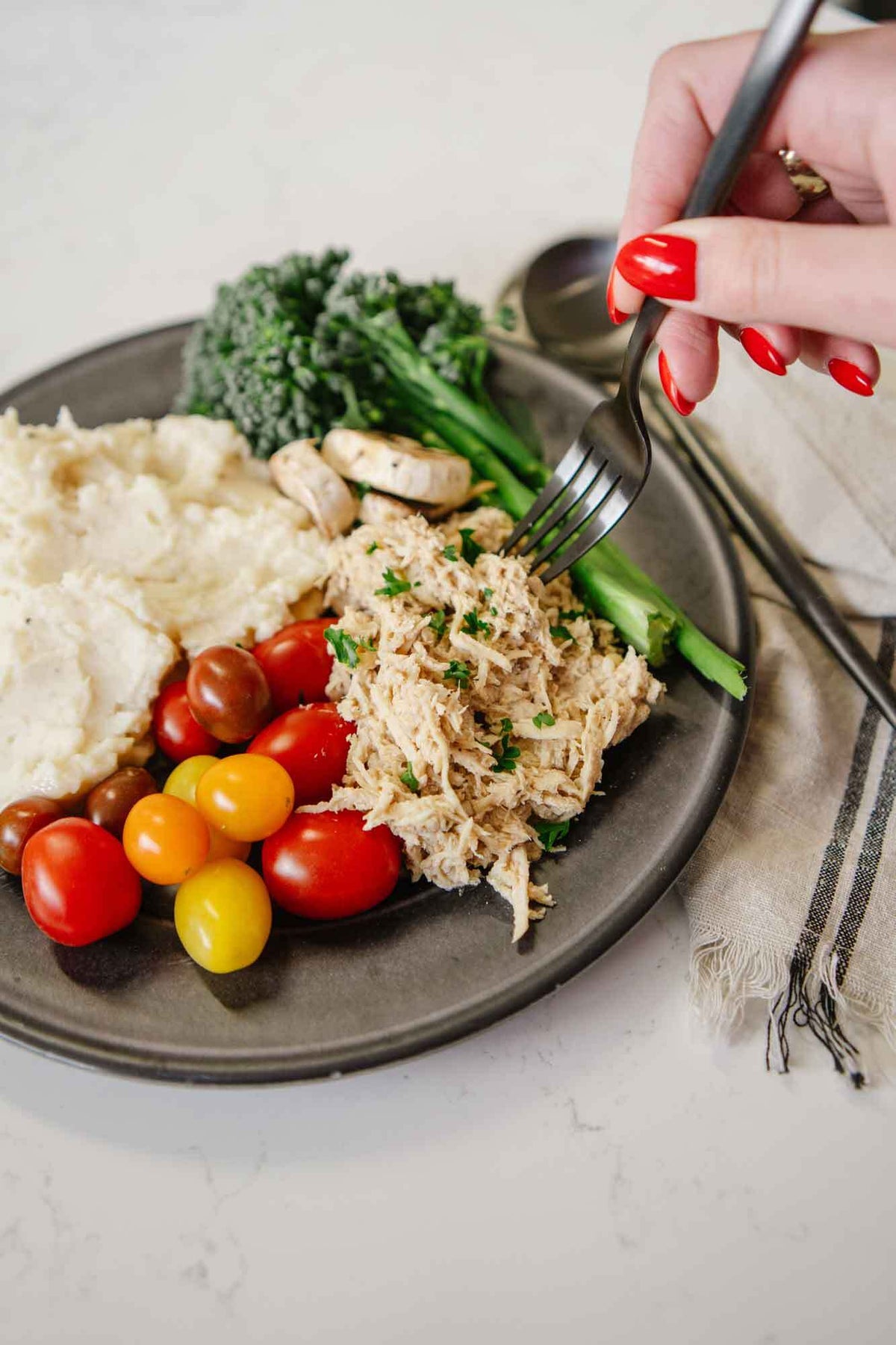 Chicken Marsala