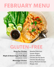 February Gluten-Free Menu