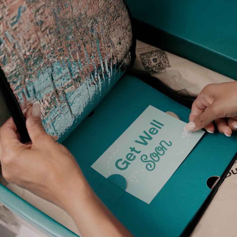 Get Well Soon Gift Box