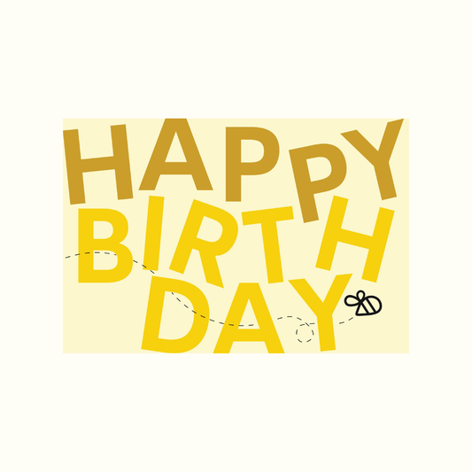 Happy Birthday Gift Box