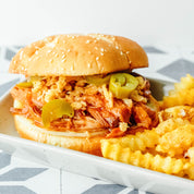 January Menu (Macro-Balanced)