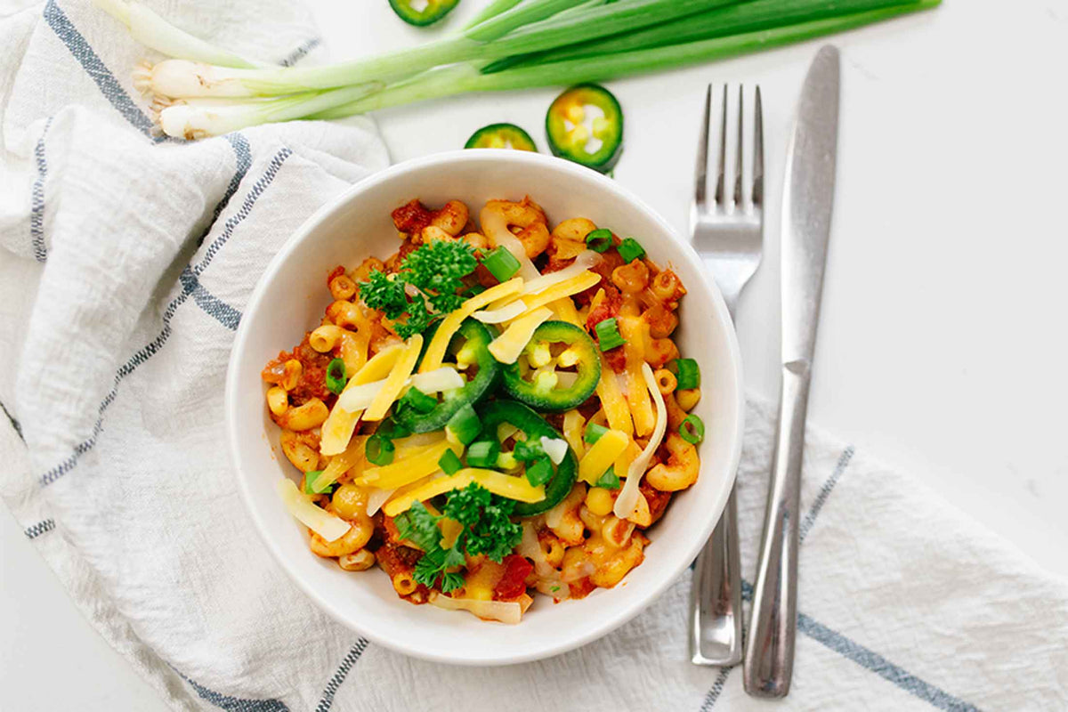 Beef Corn Mac