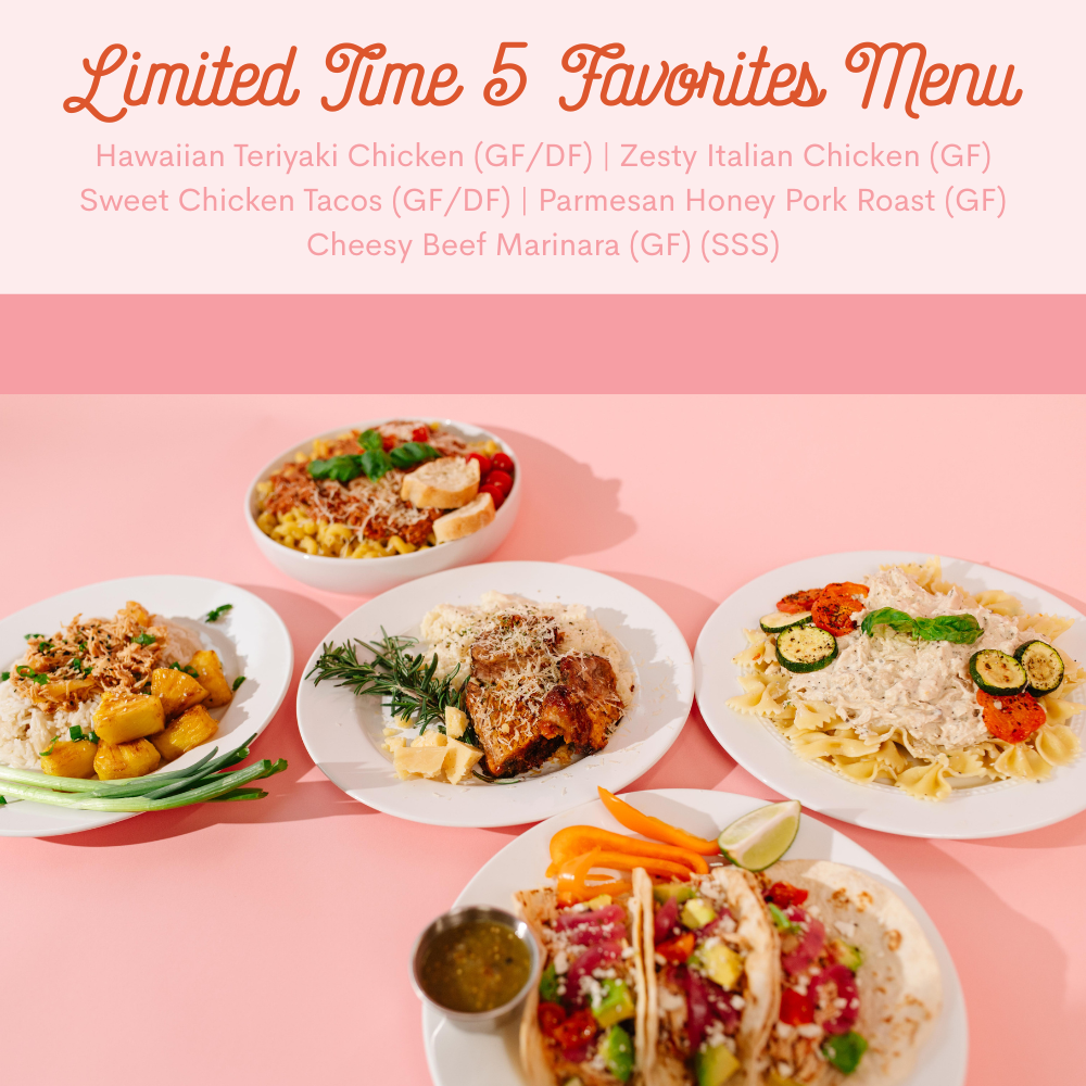 5 Favorites Menu