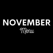 November Menu