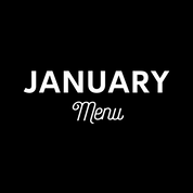 January Menu