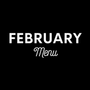 February Menu