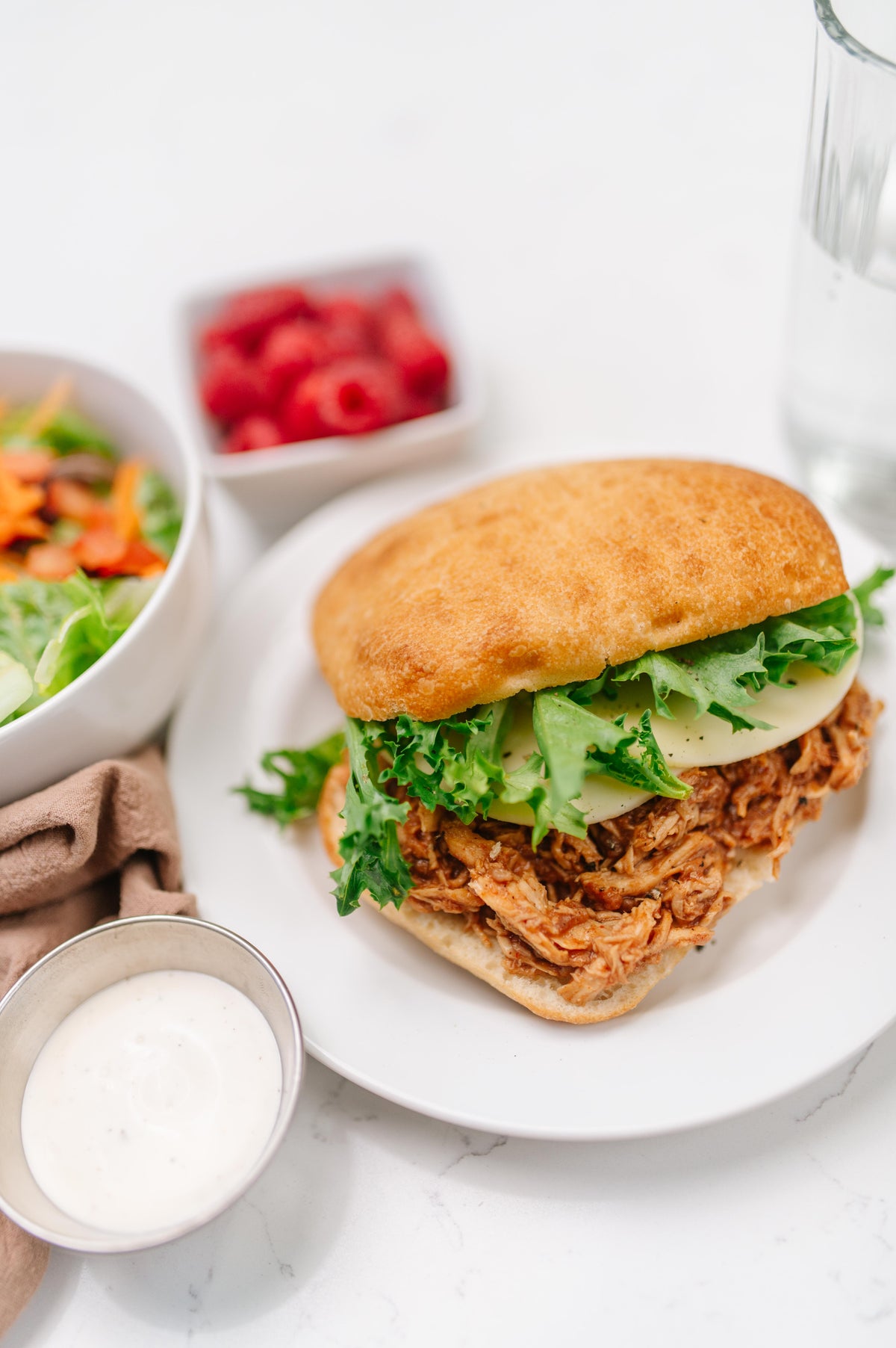 Raspberry Chipotle Chicken