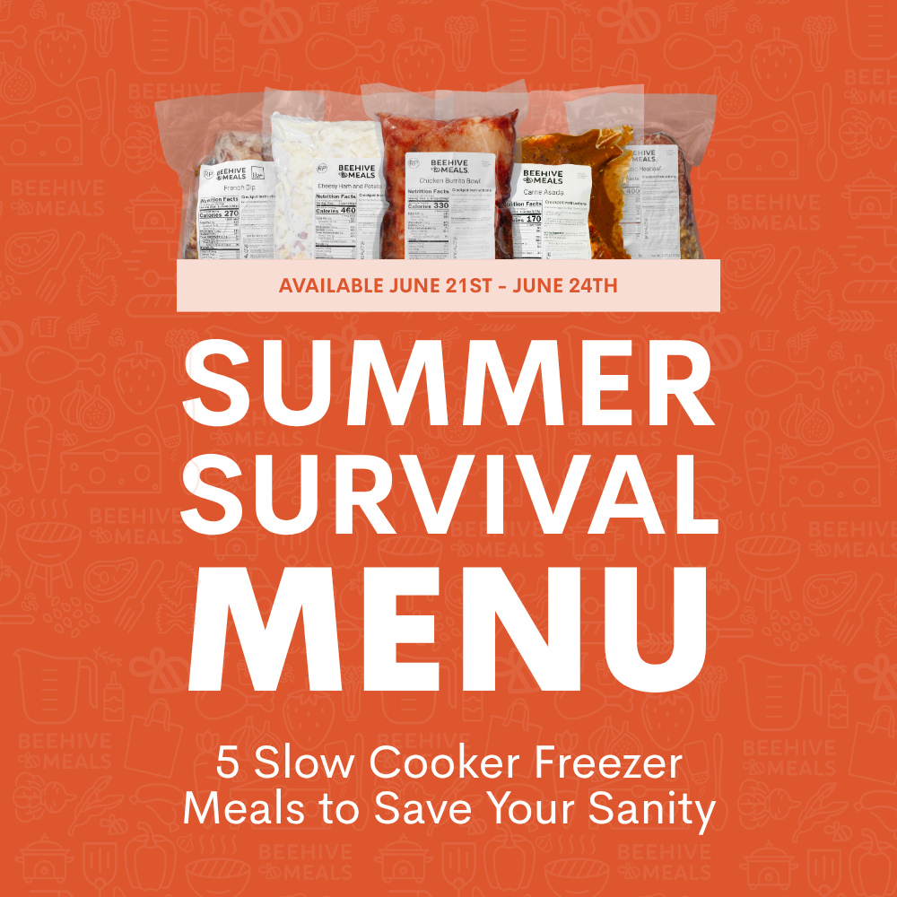 Summer Survival Menu