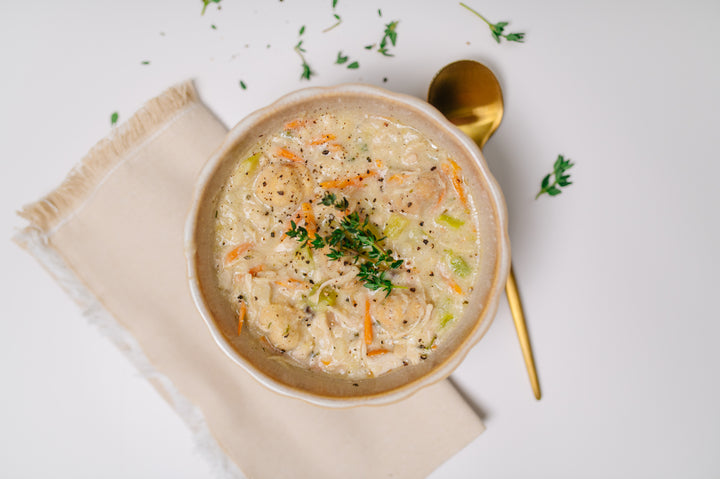 Chicken and Gnocchi Soup