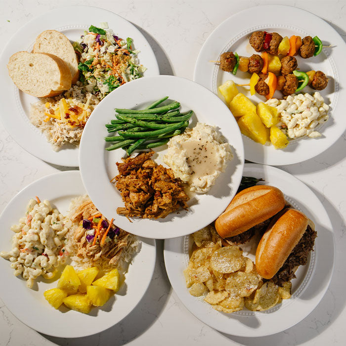 Six Sisters' Stuff Menu Beehive Meals