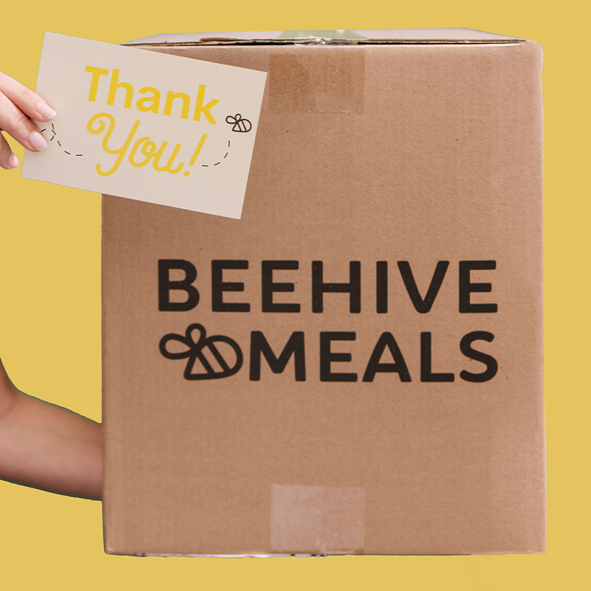 Thank You Gift Box - Beehive Meals