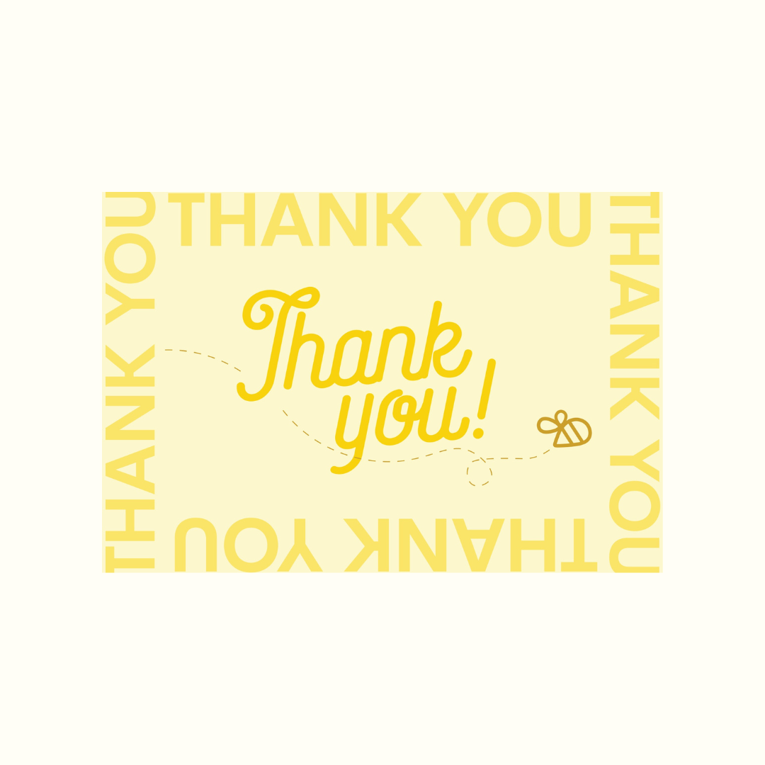 Thank You Gift Box