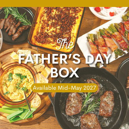 The Father's Day Box Available Mid-May 2027