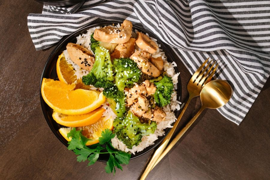 Orange Chicken Stir-Fry
