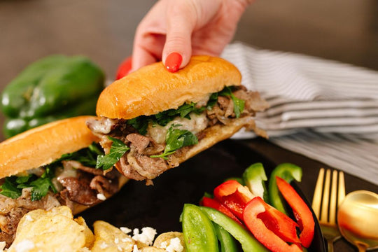 Philly Cheesesteak (Flat Top Meals)