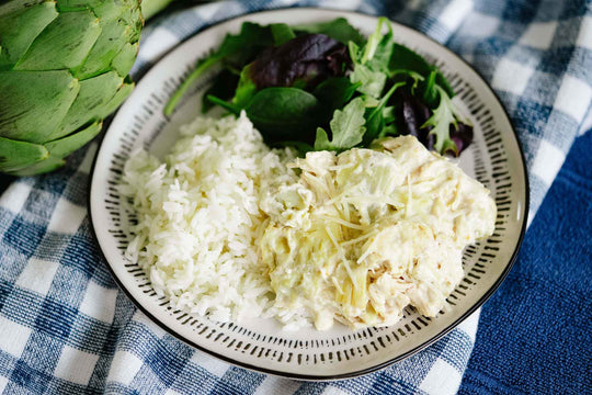 Artichoke Chicken