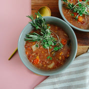October Soup Menu