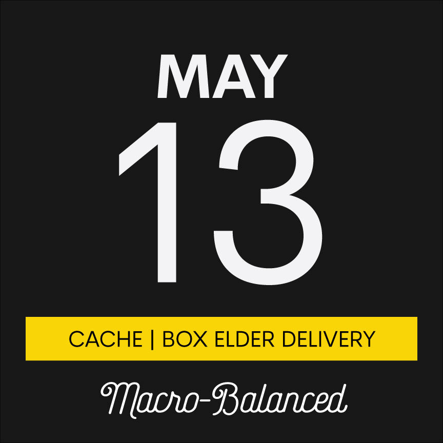 May 13th | Macro-Balanced | Cache/Box Elder County