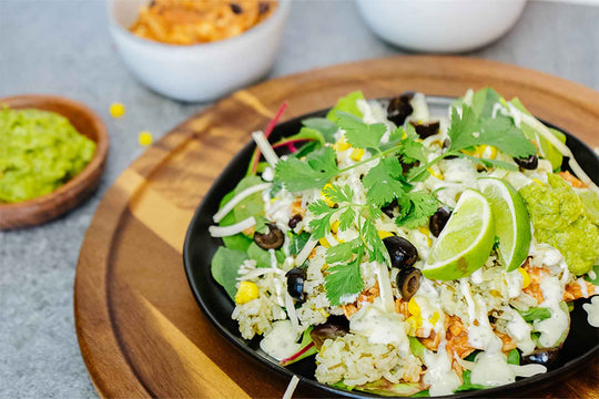 Chicken Burrito Bowls