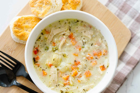 Chicken Pot Pie Soup