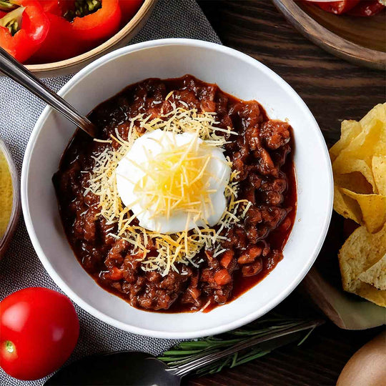 Cowboy Beef Chili