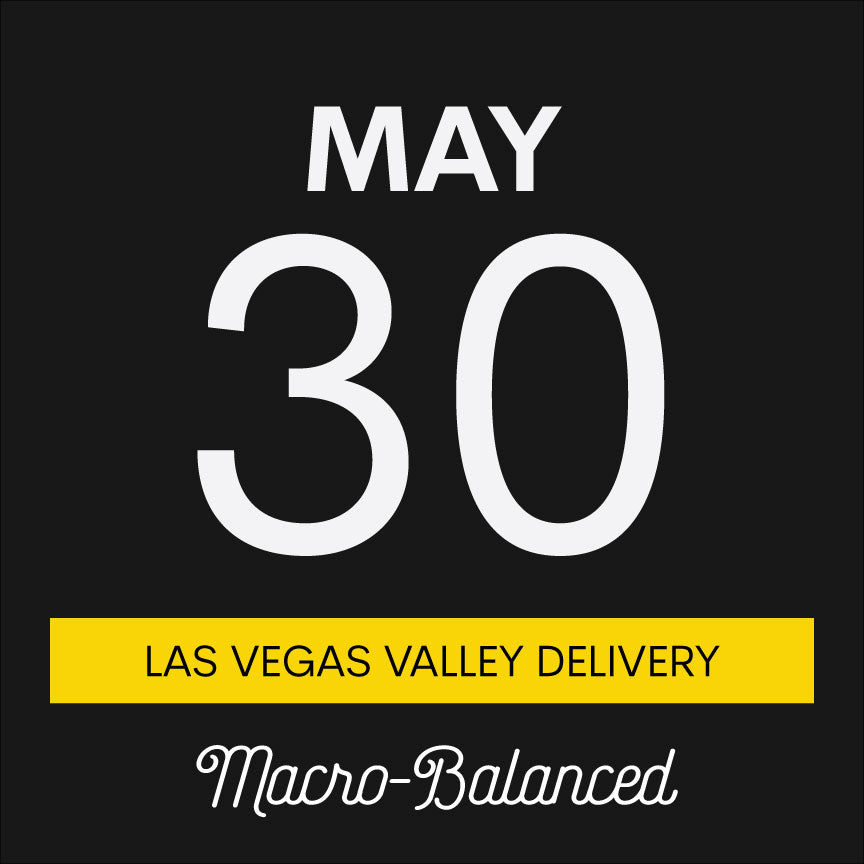 September 30th - Macro-Balanced - Las Vegas Valley