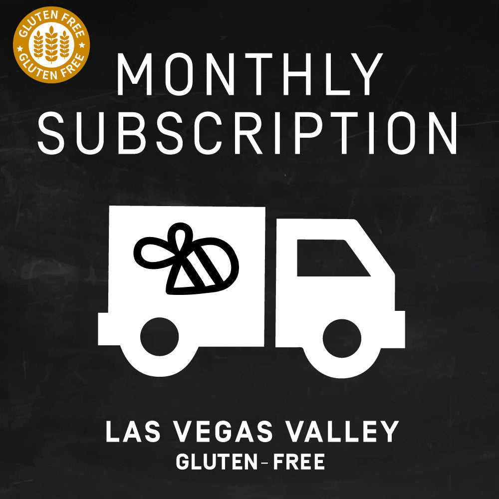 Monthly Subscription | Gluten-Free | Las Vegas Valley | 2nd Saturday of Every Month