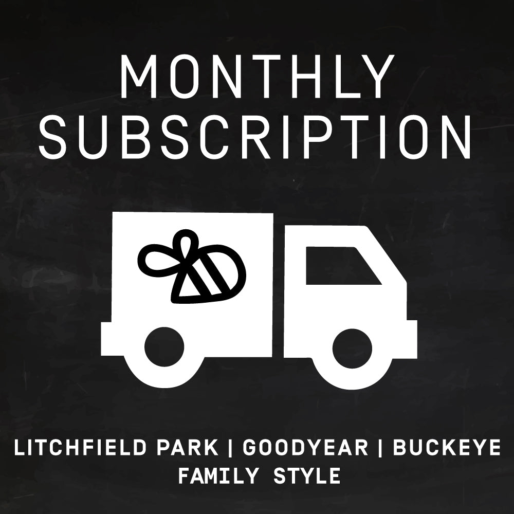 Monthly Subscription | Family Style | Litchfield Park/Goodyear/Buckeye | 1st Friday of Every Month