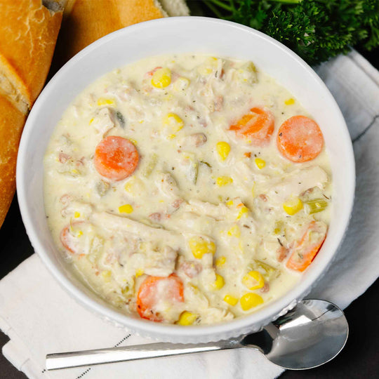 New England Chicken Chowder