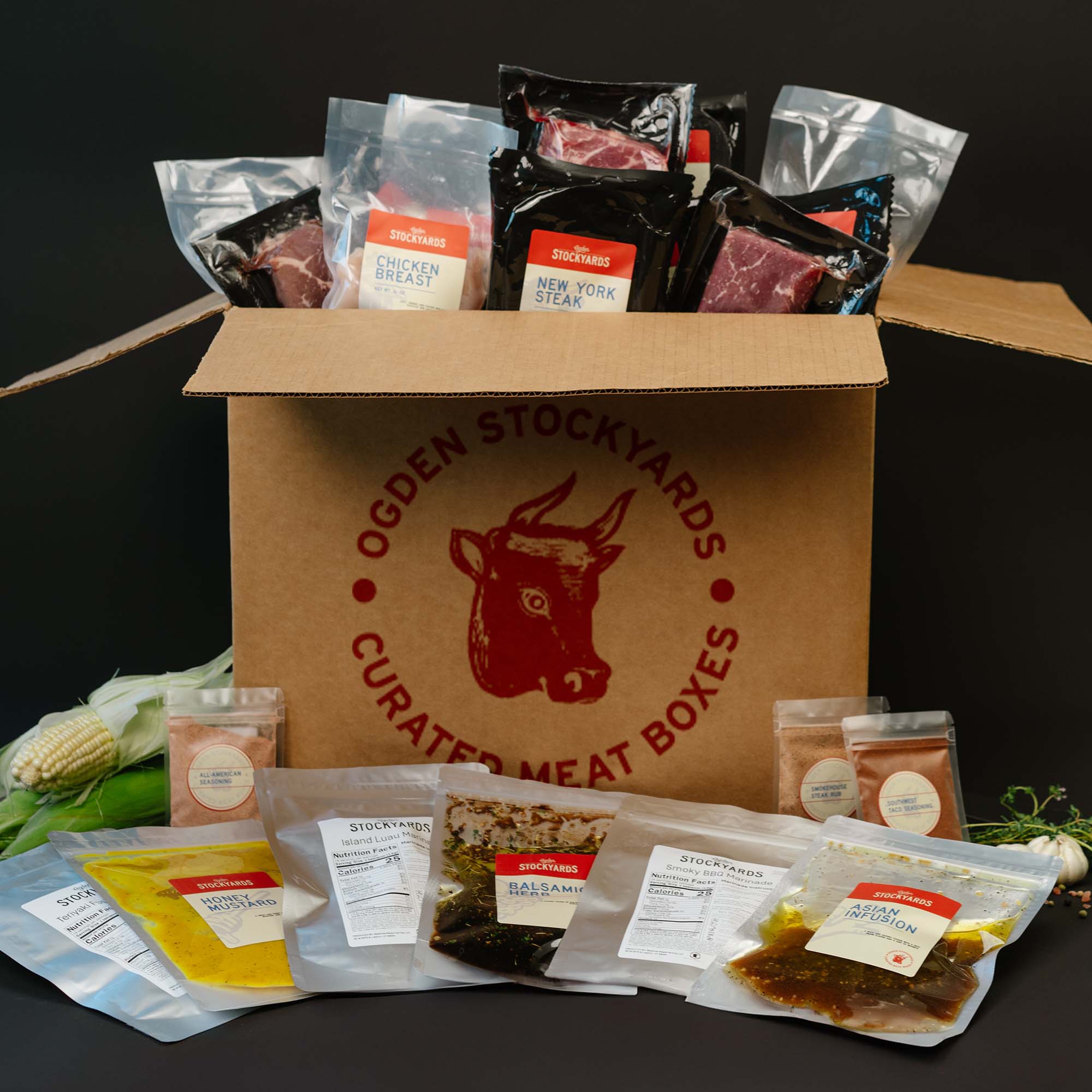 The Grill Master Box
