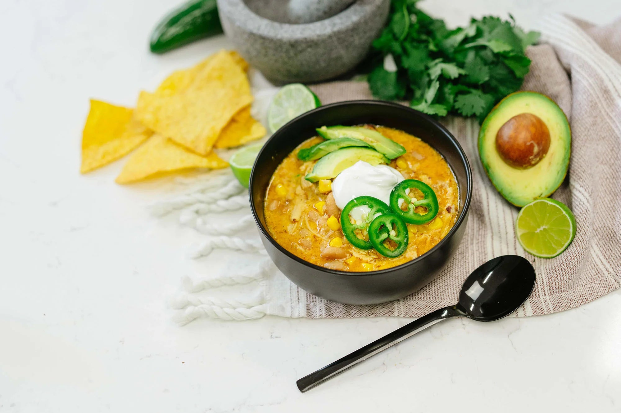 White Bean Chicken Chili