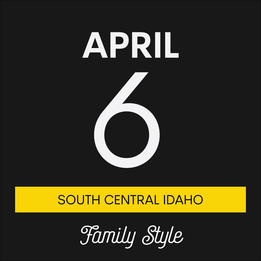 October 6th - South Central Idaho