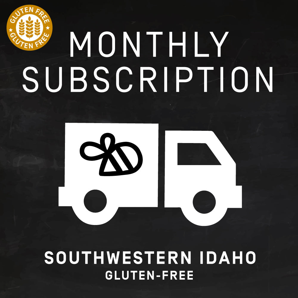 Monthly Subscription | Gluten-Free | Southwestern Idaho | 1st Friday of Every Month