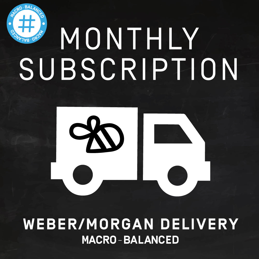 Monthly Subscription | Macro-Balanced | Weber/Morgan County | 3rd Monday of Every Month
