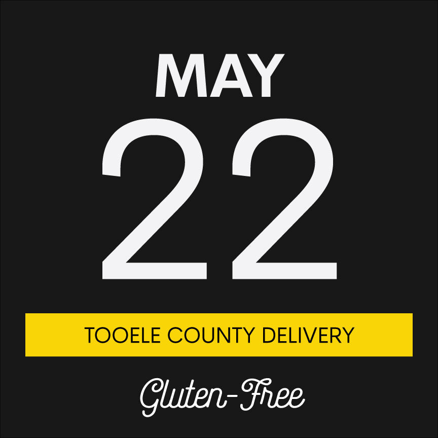 May 22nd | Gluten-Free | Tooele County