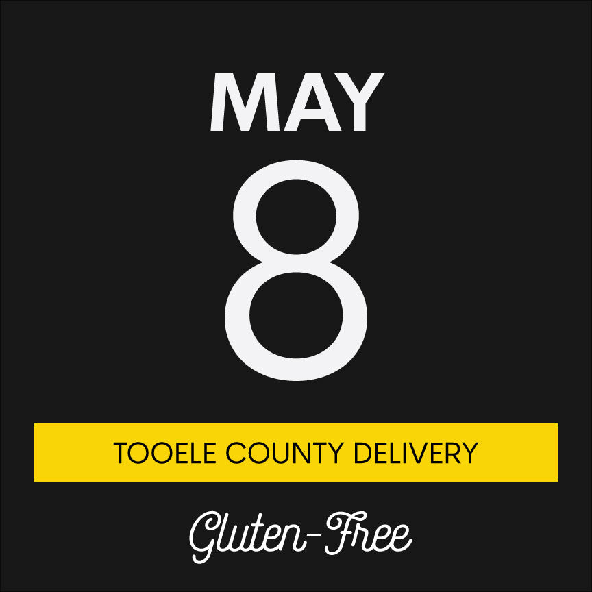 May 8th | Gluten-Free | Tooele County