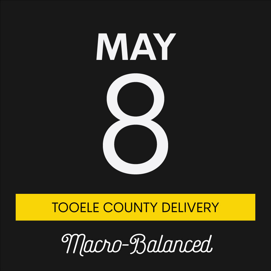 May 8th | Macro-Balanced | Tooele County