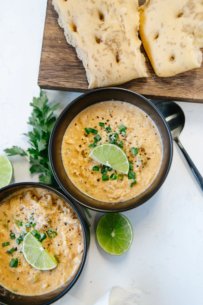 Creamy Cajun Chicken Soup
