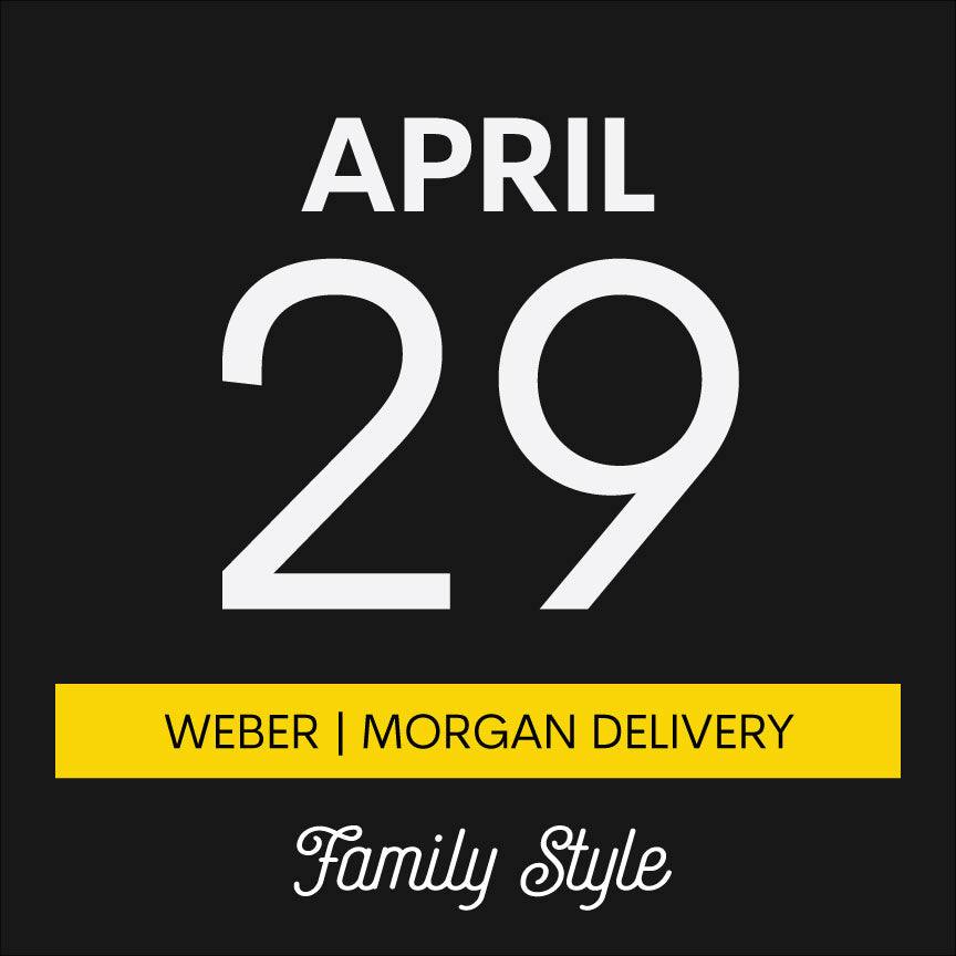 April 29th | Family Style | Weber/Morgan County