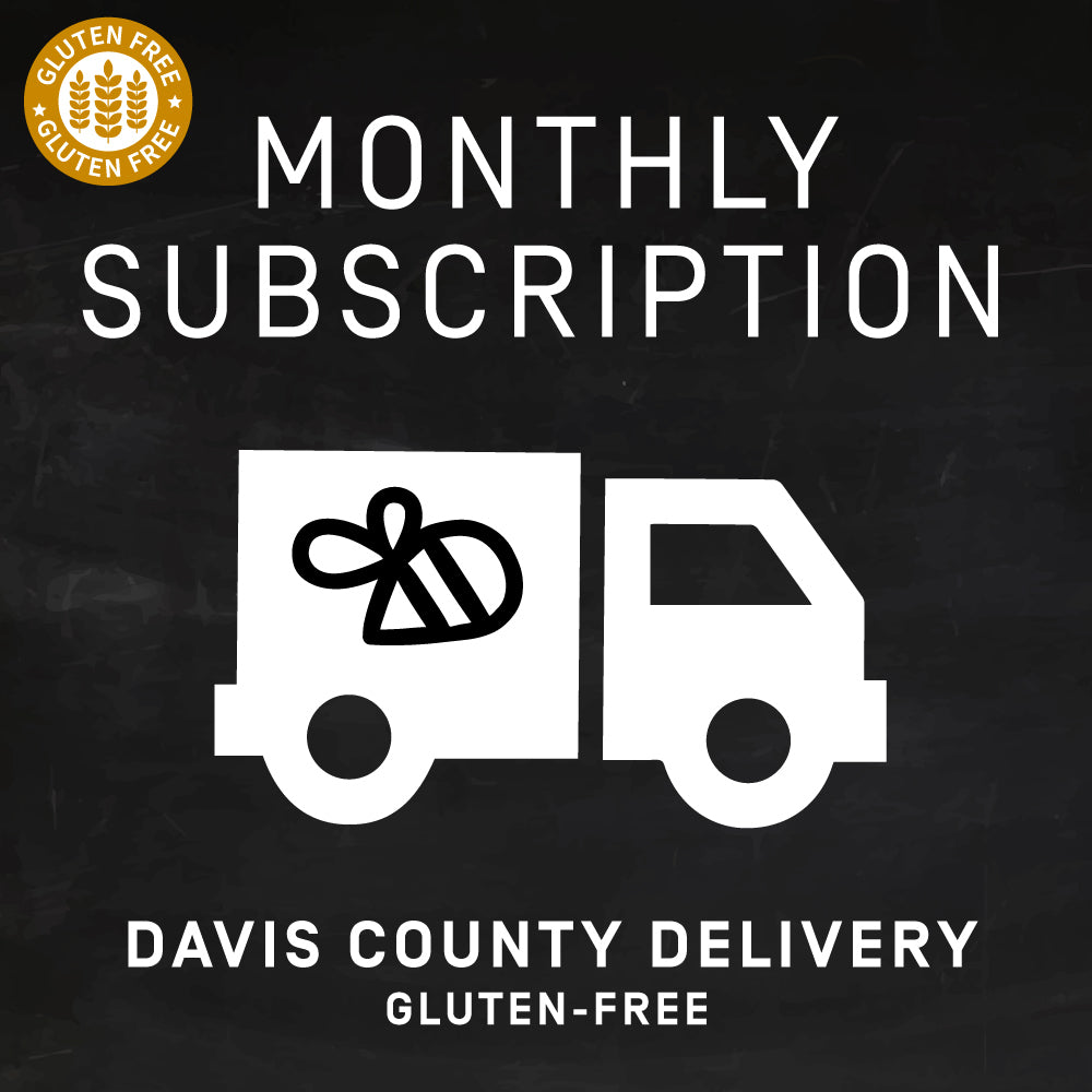 Monthly Subscription | Gluten-Free | Davis County | 3rd Monday of Every Month