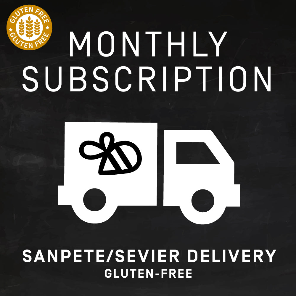 Monthly Subscription - Sanpete/Sevier County (Gluten-Free)