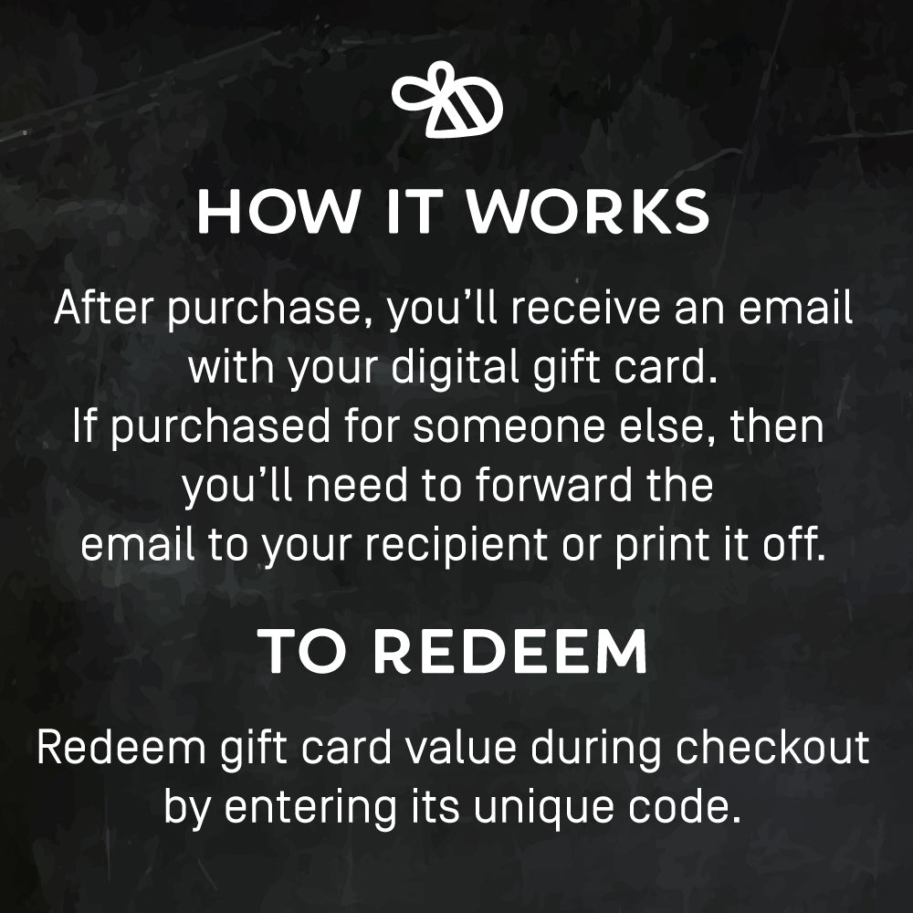 Cyber Monday Gift Card