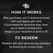 Cyber Monday Gift Card